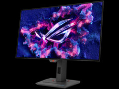 ROG Strix OLED XG27AQDPG è uno dei numerosi monitor OLED QD Gen 4 con frequenza di aggiornamento di 500 Hz. (Fonte: Asus)