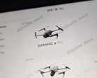 Il Mavic 4 Pro è uno dei diversi droni consumer che DJI dovrebbe rilasciare nel corso dell'anno. (Fonte immagine: @Quadro_News)