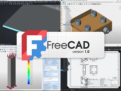 La versione 1.0 di FreeCAD è stata finalmente rilasciata con importanti miglioramenti della qualità di vita. (Fonte immagine: FreeCAD - modificato)