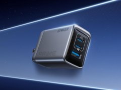 Anker ha lanciato il nuovo Prime Charger (100W, 3 porte, GaN). (Fonte immagine: Anker)