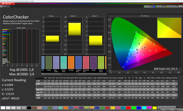 Precisione del colore (profilo: Vivido, spazio colore di destinazione: sRGB)