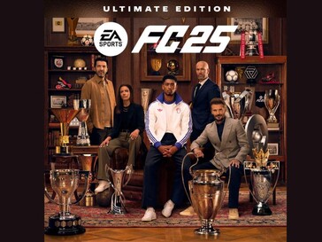 Foto di copertina di EA Sports FC 25 Ultimate Edition (fonte: EA Sports FC)