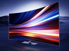 TCL ha presentato nuovi prodotti di visualizzazione, tra cui un monitor curvo OLED 8K 120Hz IJP da 65 pollici. (Fonte: TCL)