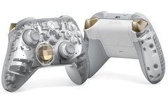 Il controller wireless Xbox Ghost Cipher Special Edition è dotato di grilletti dorati. (Fonte: Xbox)