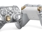 Il controller wireless Xbox Ghost Cipher Special Edition è dotato di grilletti dorati. (Fonte: Xbox)