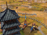 Il DLC di Age of Empires 4, Dynasties of The East, aggiunge una modalità roguelike di difesa della torre per i giocatori (fonte: SteamDB)
