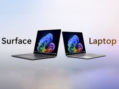 Il nuovo Surface Laptop sostituisce i processori Intel Meteor Lake e Snapdragon X con Lunar Lake. (Fonte: Microsoft)