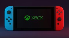 La console portatile di Xbox potrebbe assomigliare a Nintendo Switch. (Fonte: Tobiah Ens su Unsplash/Xbox/Edited)