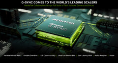 Nvidia G-Sync ora funzionerà direttamente sui display scaler MediaTek, senza bisogno di un modulo dedicato. (Fonte immagine: Nvidia)