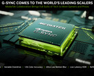 Nvidia G-Sync ora funzionerà direttamente sui display scaler MediaTek, senza bisogno di un modulo dedicato. (Fonte immagine: Nvidia)