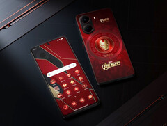 Il Poco X7 Pro Iron Man Edition è disponibile a livello globale, a differenza di alcuni dei precedenti smartphone di Xiaomi a tema Marvel. (Fonte immagine: Xiaomi)