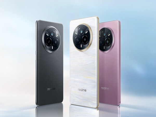 Il Realme 14 Pro è disponibile in tre opzioni di colore. (Fonte immagine: Realme)