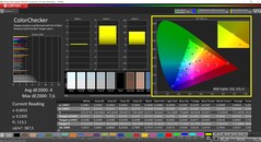 Scala di grigi CalMAN