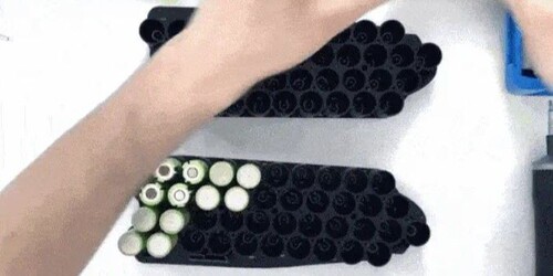 Le celle possono essere semplicemente collegate. (Fonte: GOUACH Batterie)