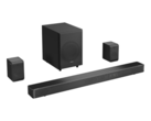 Hisense AX5125H è una soundbar 5.1.2 Ch con altoparlanti esterni. (Fonte: Hisense)