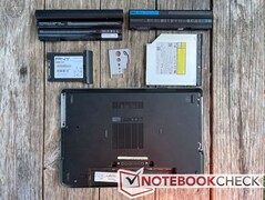 La batteria, l'unità di archiviazione, lo slot ExpressCard e l'unità DVD di Dell Latitude E6430 possono essere sostituiti in meno di un minuto.