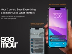 Notifiche della fotocamera Seemour AI (Fonte: Prompt AI)