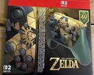 Controller Switch 2 Pro a tema Zelda.