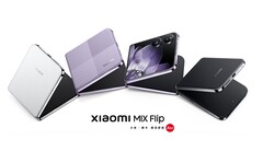 Xiaomi MIX Flip è il primo smartphone pieghevole in stile clamshell di Xiaomi. (Fonte: Xiaomi).