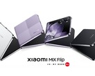 Xiaomi MIX Flip è il primo smartphone pieghevole in stile clamshell di Xiaomi. (Fonte: Xiaomi).