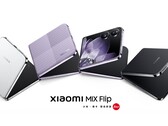 Xiaomi MIX Flip è il primo smartphone pieghevole in stile clamshell di Xiaomi. (Fonte: Xiaomi).
