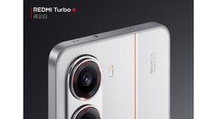 Il Redmi Turbo 4. (Fonte: Xiaomi)