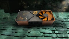 L&#039;esemplare unico GeForce RTX 4080 Super può essere ottenuto solo tramite il giveaway di Nvidia (fonte immagine: Nvidia)