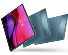 Lo Yoga Tab Plus è disponibile nelle opzioni di colore Seashell e Tidal Teal con Android 15. (Fonte: Lenovo)