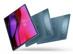 Lo Yoga Tab Plus è disponibile nelle opzioni di colore Seashell e Tidal Teal con Android 15. (Fonte: Lenovo)