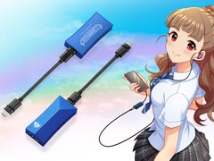 Bandai Namco annuncia il DAC USB in edizione limitata Astell &amp;amp; Kern AK HC4 Idolmaster Cinderella Girls Edition. (Fonte: Iriver)