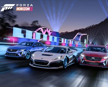 Forza Horizon 5 PS5 (Fonte: Microsoft)