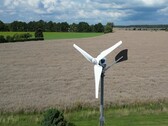 I primi cinque prototipi della turbina eolica leggera di piccole dimensioni sono già stati consegnati al Gruppo BBF per i test. (Fonte: Istituto Fraunhofer)