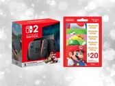 Bundle Switch 2 Mario Kart World con carte regalo Nintendo eShop (Fonte: Nintendo of America, Sam's Club con modifiche)
