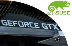 La commutazione della GPU integrata è qui (Fonte immagine: Canva e openSUSE - modifiche)