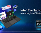 Si aspetti che molti computer portatili Lunar Lake siano certificati Intel Evo. (Fonte immagine: Intel)