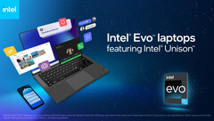 Si aspetti che molti computer portatili Lunar Lake siano certificati Intel Evo. (Fonte immagine: Intel)