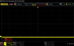 0/10 luminosità: 240 Hz PWM