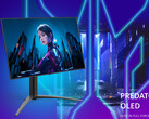Acer presenta il monitor da gioco Predator X27U F3 OLED (Fonte immagine: Acer [edito])