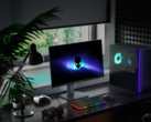 Il monitor da gioco Alienware AW2725DM (nella foto) supporta sia Nvidia G-Sync che AMD FreeSync. (Fonte: Alienware)