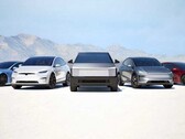 Diversi modelli Tesla, tra cui il Cybertruck, possono ora essere noleggiati direttamente da Tesla in California per meno di 100 dollari al giorno. (Fonte: Tesla)