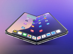 Un iPhone pieghevole (forse come questo rendering di 9to5Mac) potrebbe entrare in produzione di massa già il prossimo anno. (Fonte immagine: 9to5Mac)