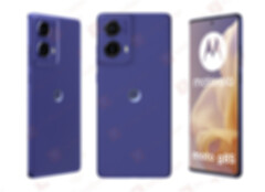 Motorola probabilmente offrirà il Moto G85 in più del singolo colore mostrato qui sotto. (Fonte immagine: Tool Junction - modificato)