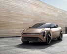 La Kia EV4 avvistata negli Stati Uniti è una berlina come il concept (sopra). (Fonte: Kia)