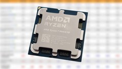 Ryzen 7 9800X3D è una CPU Zen 5 a 8 core e 16 thread con 96 MB di cache L3. (Fonte immagine: Notebookcheck, 3DCenter)