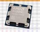 Ryzen 7 9800X3D è una CPU Zen 5 a 8 core e 16 thread con 96 MB di cache L3. (Fonte immagine: Notebookcheck, 3DCenter)