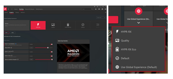 HYPR-RX Eco all'interno di Adrenalin Edition. (Fonte: AMD)