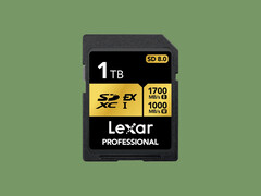 La mancanza di dispositivi compatibili limita il potenziale della scheda SD 8.0 di Lexar. (Fonte: Lexar)