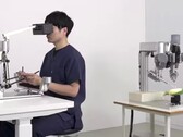 Sony presenta il robot di supermicrochirurgia a IRCA 2024. (Fonte: Sony)