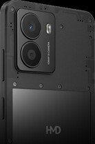 Lo smartphone abilitato 5 è dotato di una fotocamera principale da 108 MP (Fonte: HMD)