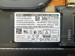 SSD M.2 2280 sostituibile